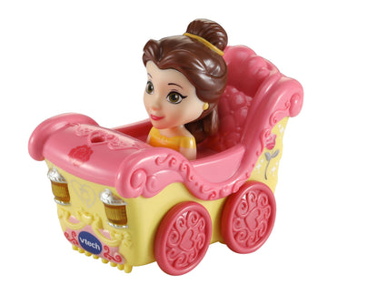 VTech Disney Princess Belle Carriage Pretend Play Toy