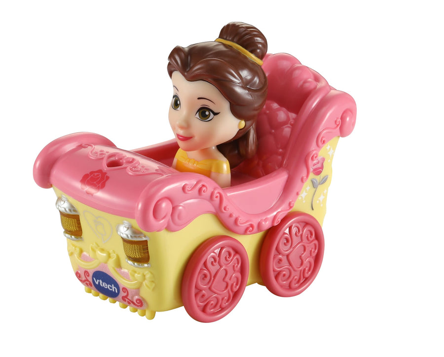 VTech Disney Princess Belle Carriage Pretend Play Toy