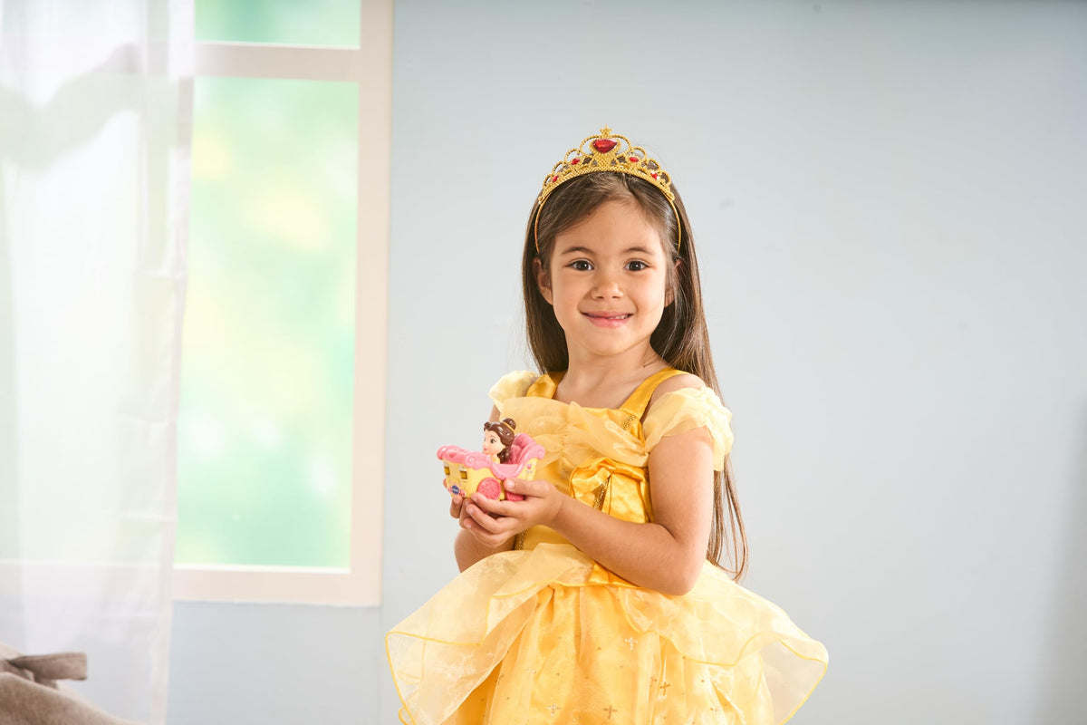 VTech Disney Princess Belle Carriage Pretend Play Toy