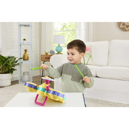 VTech Bluey Hooray Drum Set Interactive Musical Toy
