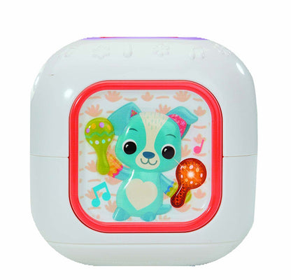 VTech Sensory Sounds Musical Cube Battery Operated