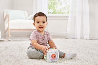 VTech Sensory Sounds Musical Cube Battery Operated