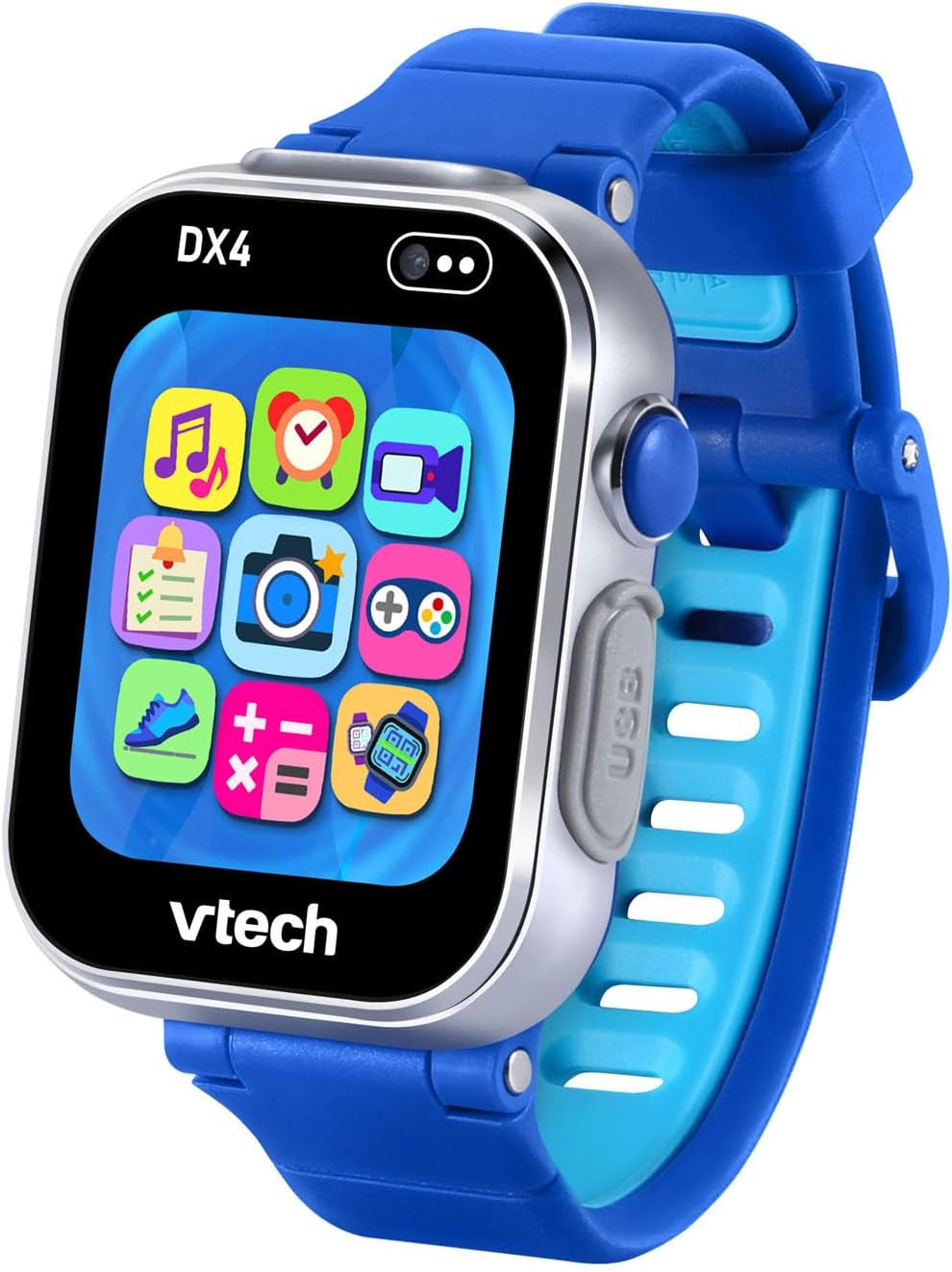 VTech Kidizoom Smart Watch Dx4 Blue Battery-Operated