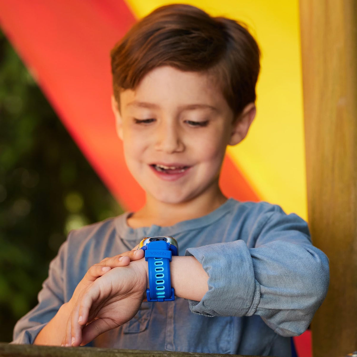 VTech Kidizoom Smart Watch Dx4 Blue Battery-Operated