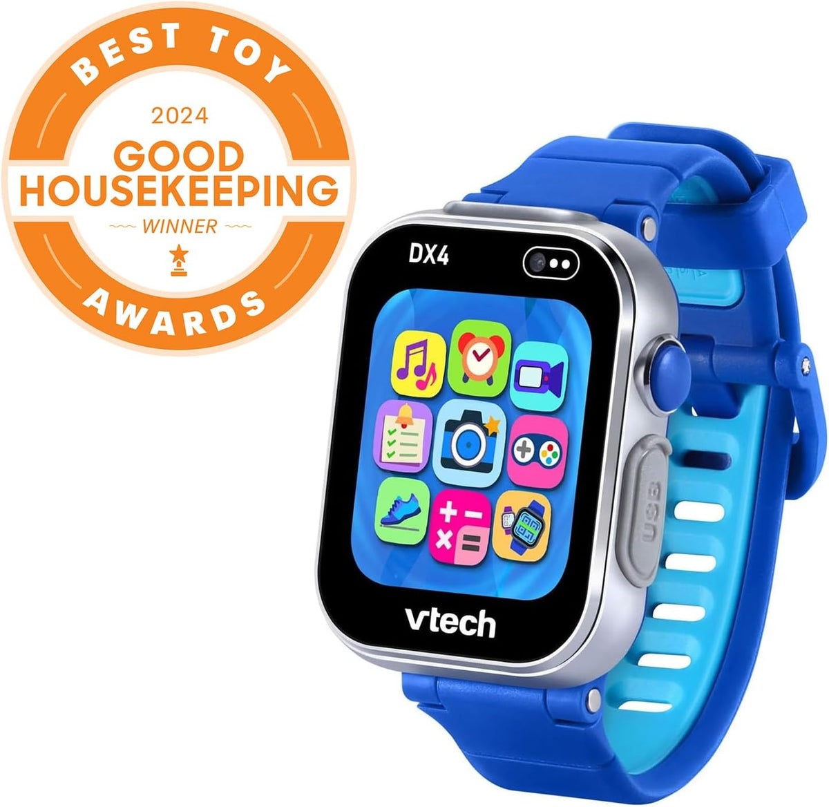 VTech Kidizoom Smart Watch Dx4 Blue Battery-Operated