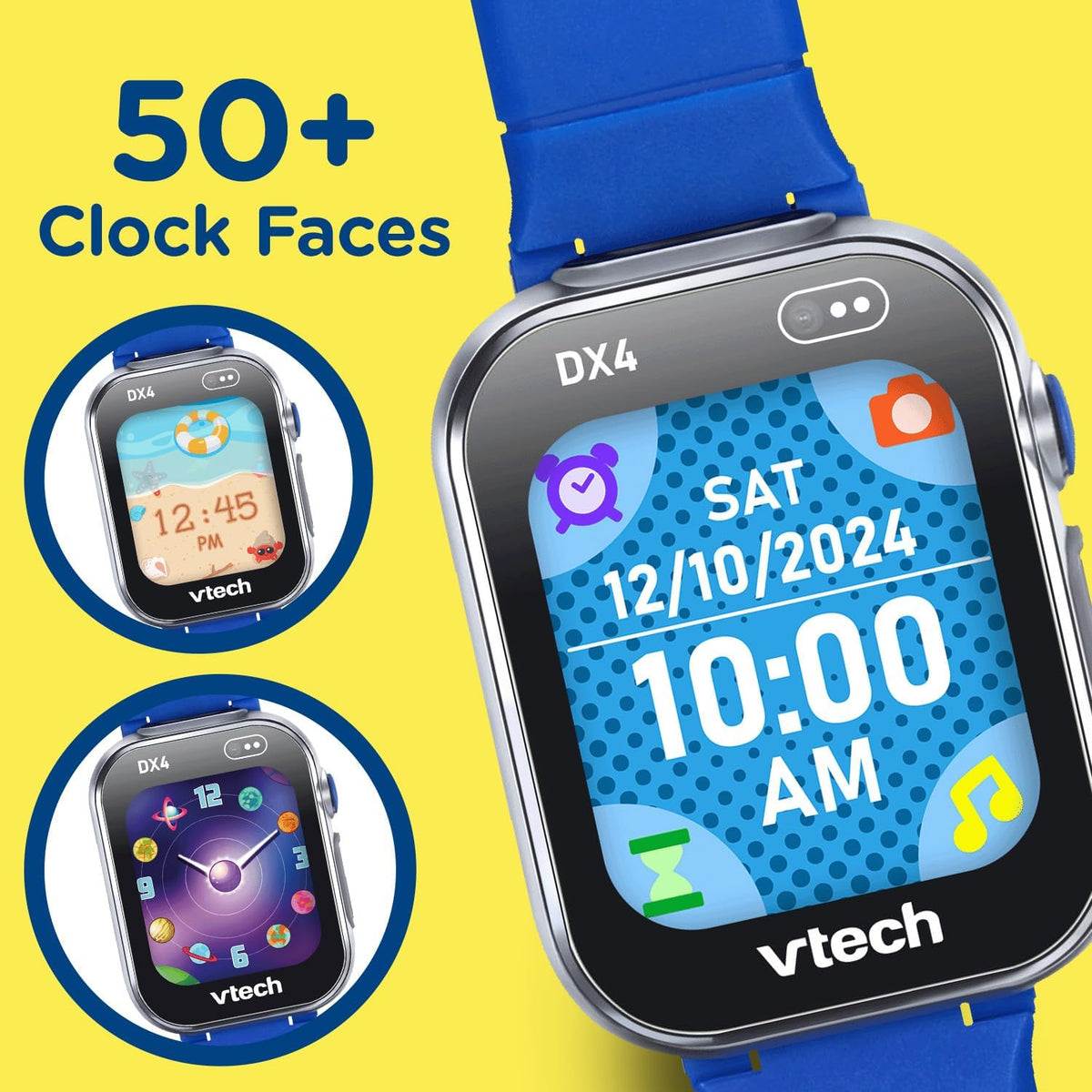 VTech Kidizoom Smart Watch Dx4 Blue Battery-Operated