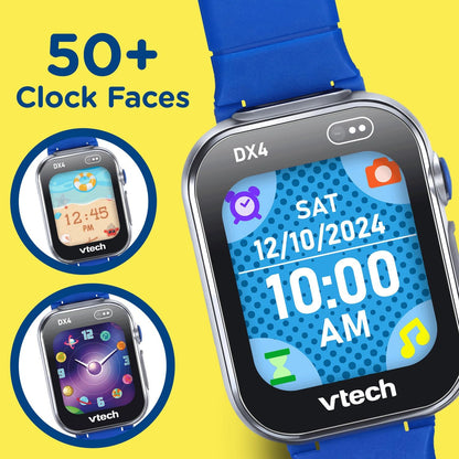 VTech Kidizoom Smart Watch Dx4 Blue Battery-Operated