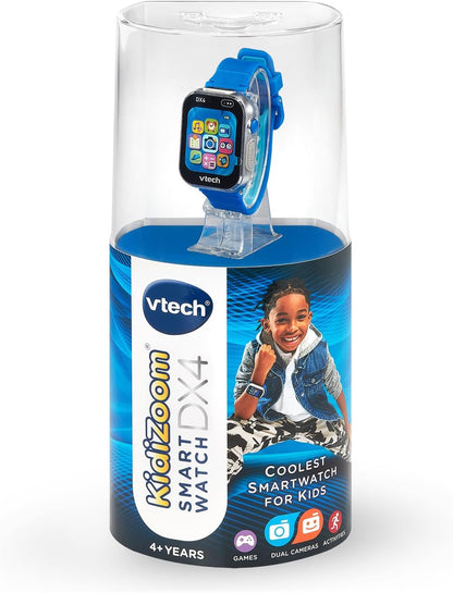VTech Kidizoom Smart Watch Dx4 Blue Battery-Operated