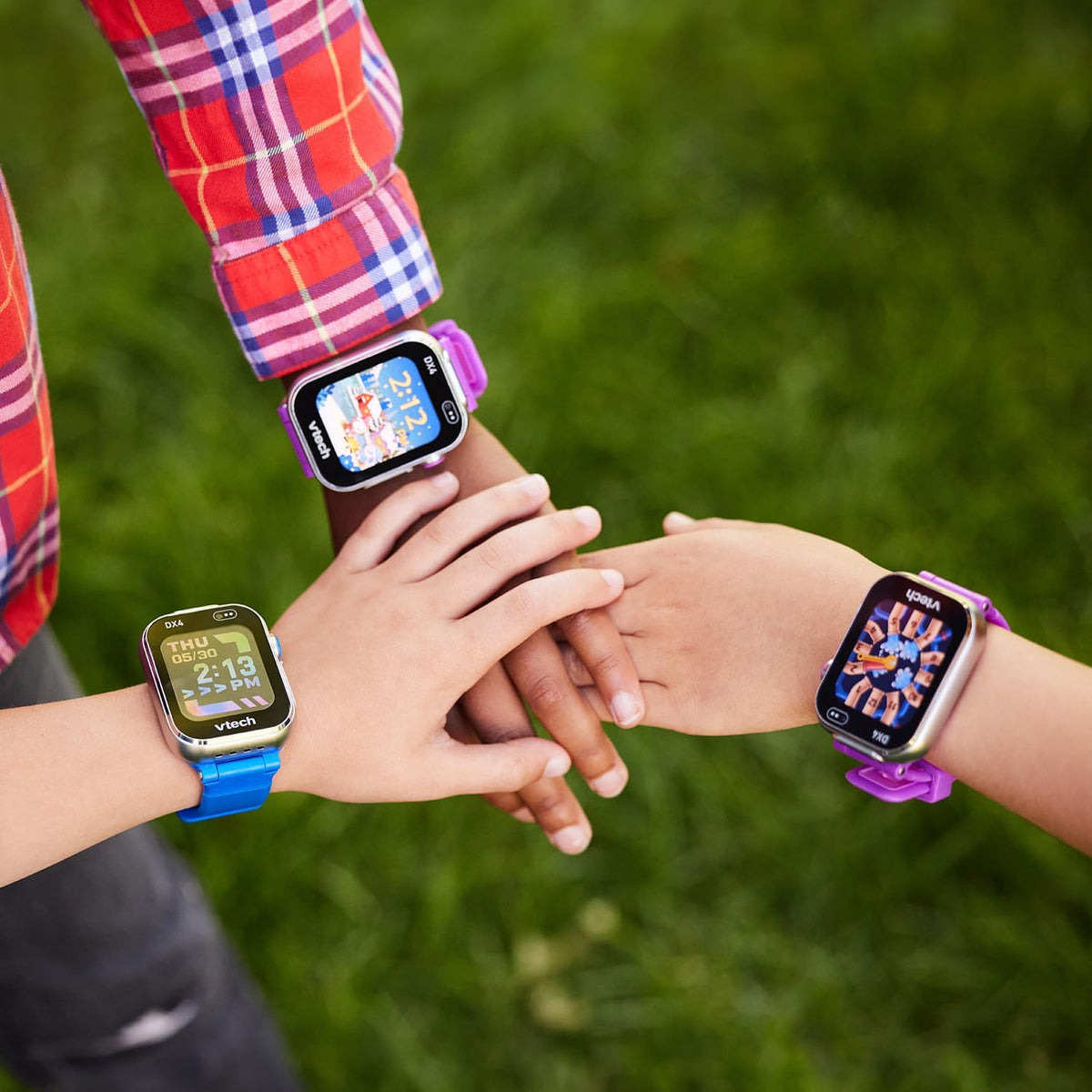 VTech Kidizoom Smart Watch Dx4 Blue Battery-Operated