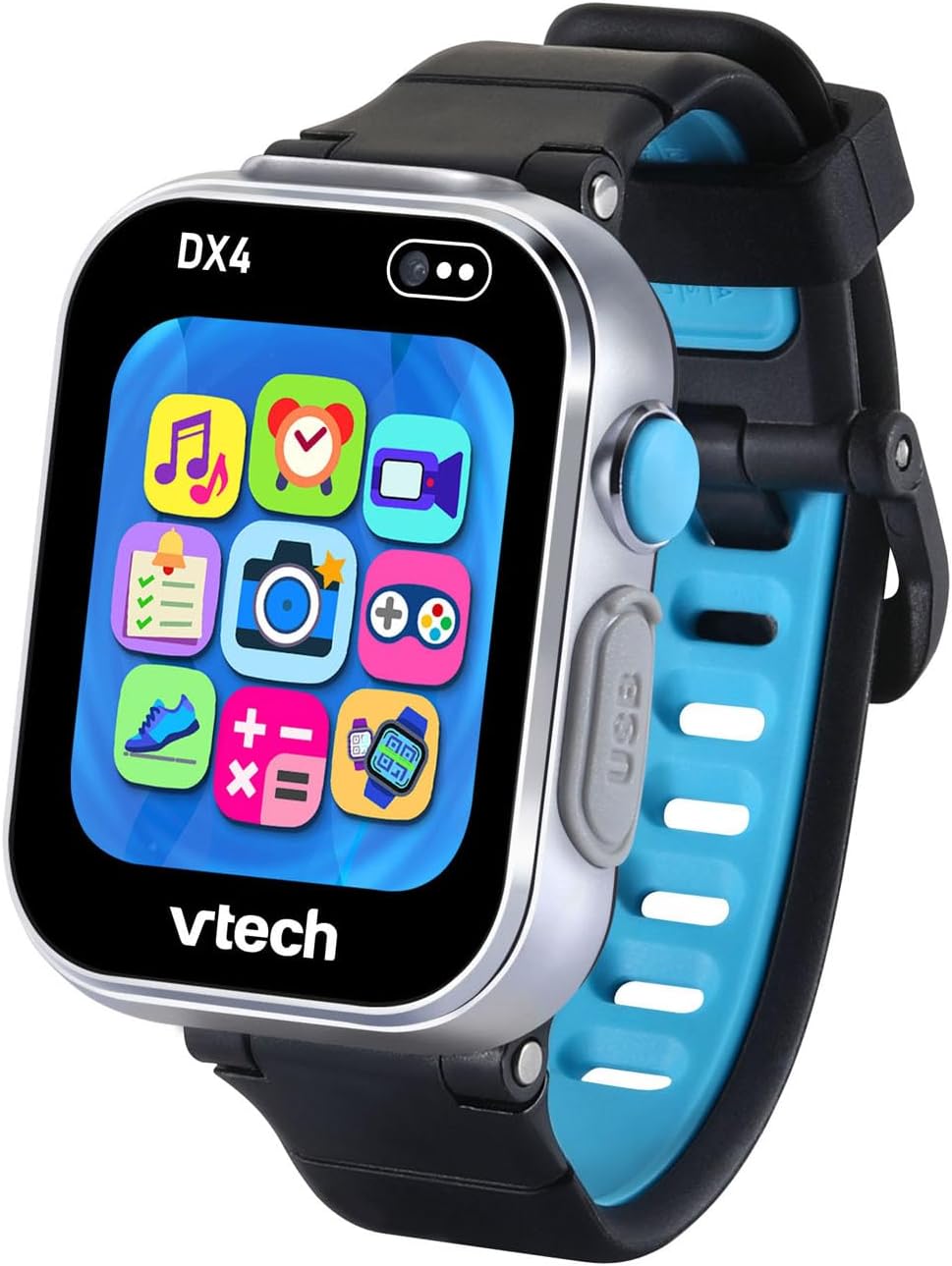 VTech Kidizoom Smart Watch Dx4 Black Battery-Operated