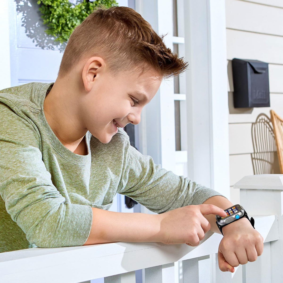 VTech Kidizoom Smart Watch Dx4 Black Battery-Operated