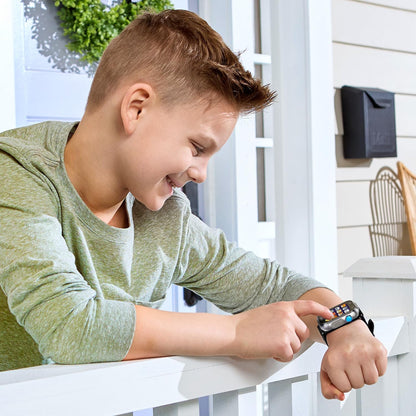 VTech Kidizoom Smart Watch Dx4 Black Battery-Operated