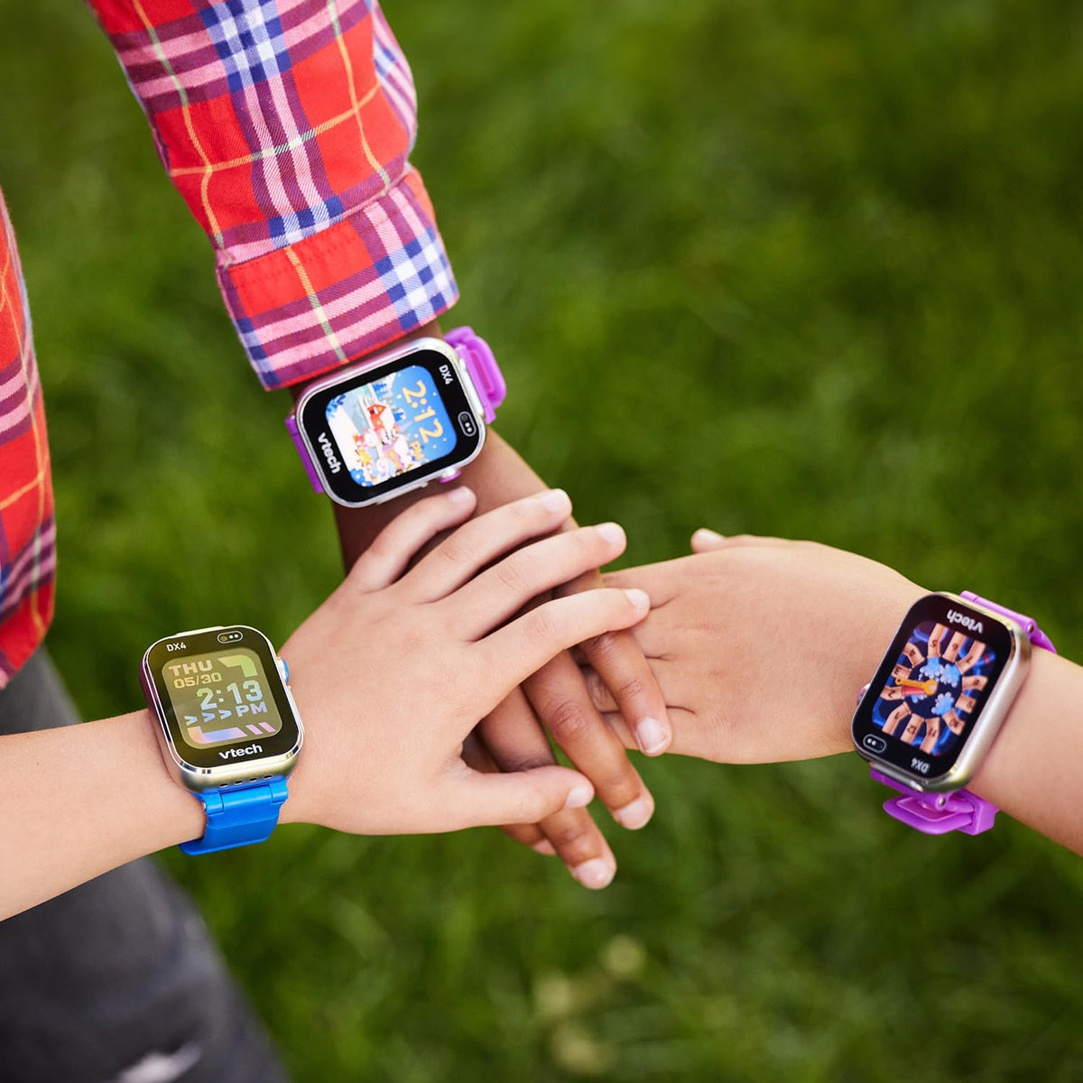 VTech Kidizoom Smart Watch Dx4 Black Battery-Operated
