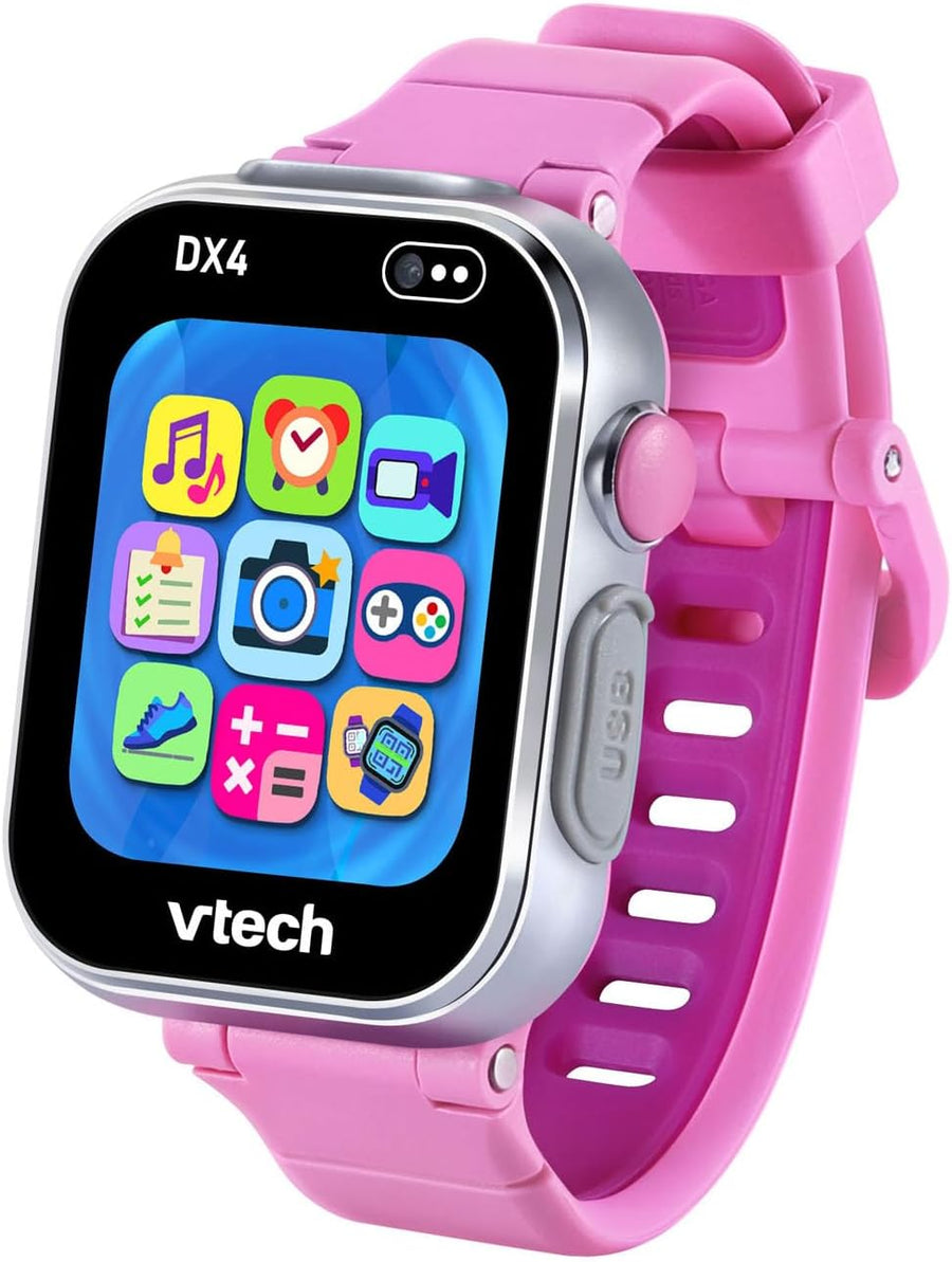 VTech Kidizoom Smart Watch DX4 Pink Camera Watch for Kids 4+