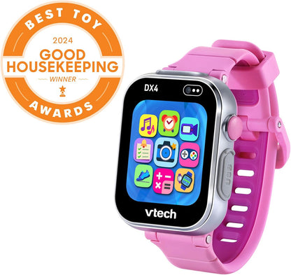 VTech Kidizoom Smart Watch DX4 Pink Camera Watch for Kids 4+