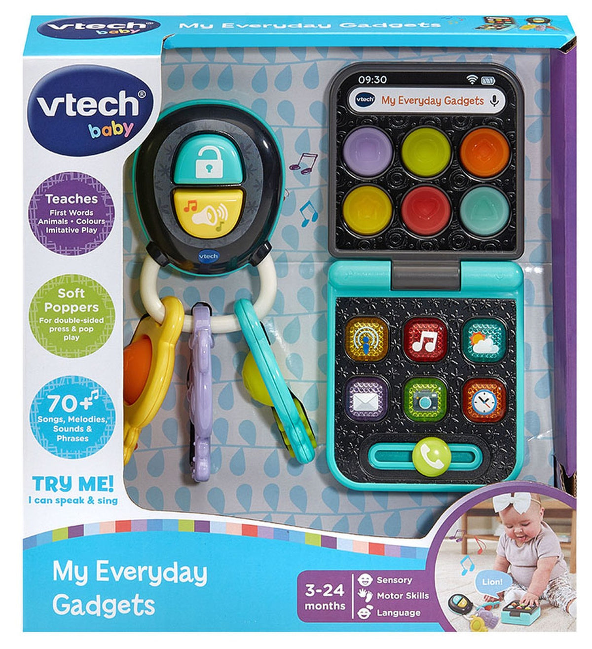 VTech Baby Interactive Gadget Toy Set for Early Learning