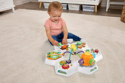 VTech Buzz & Learn Activity Table Battery Operated