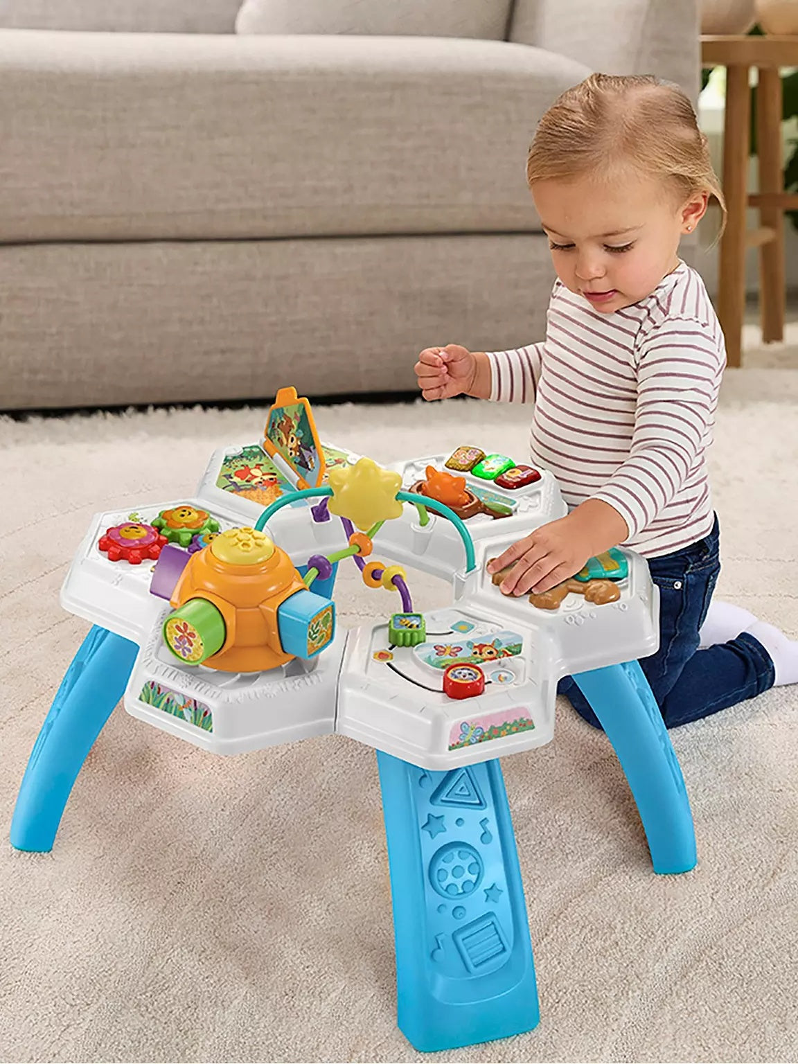 VTech Buzz & Learn Activity Table Battery Operated