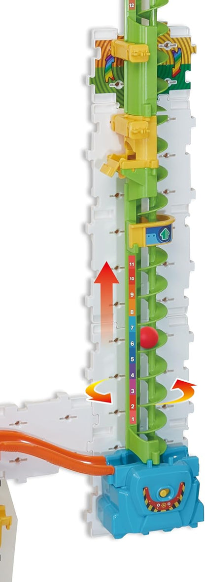 VTech Marble Rush Free Fall Vertical Building Set with Marbles