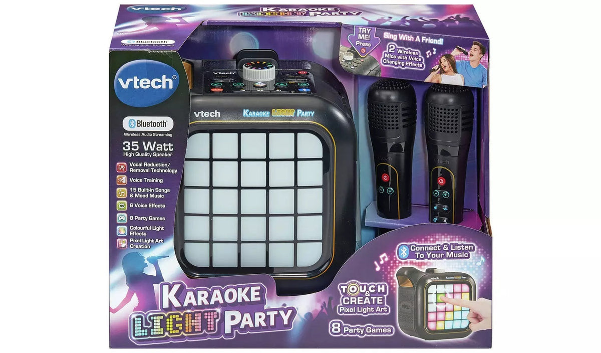VTech Kidipixel Karaoke Battery-Operated