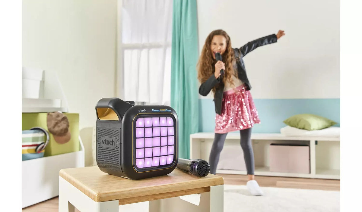 VTech Kidipixel Karaoke Battery-Operated
