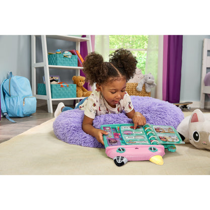 Tech Gabby's Dollhouse Cat-A-Vator Interactive Discovery Book