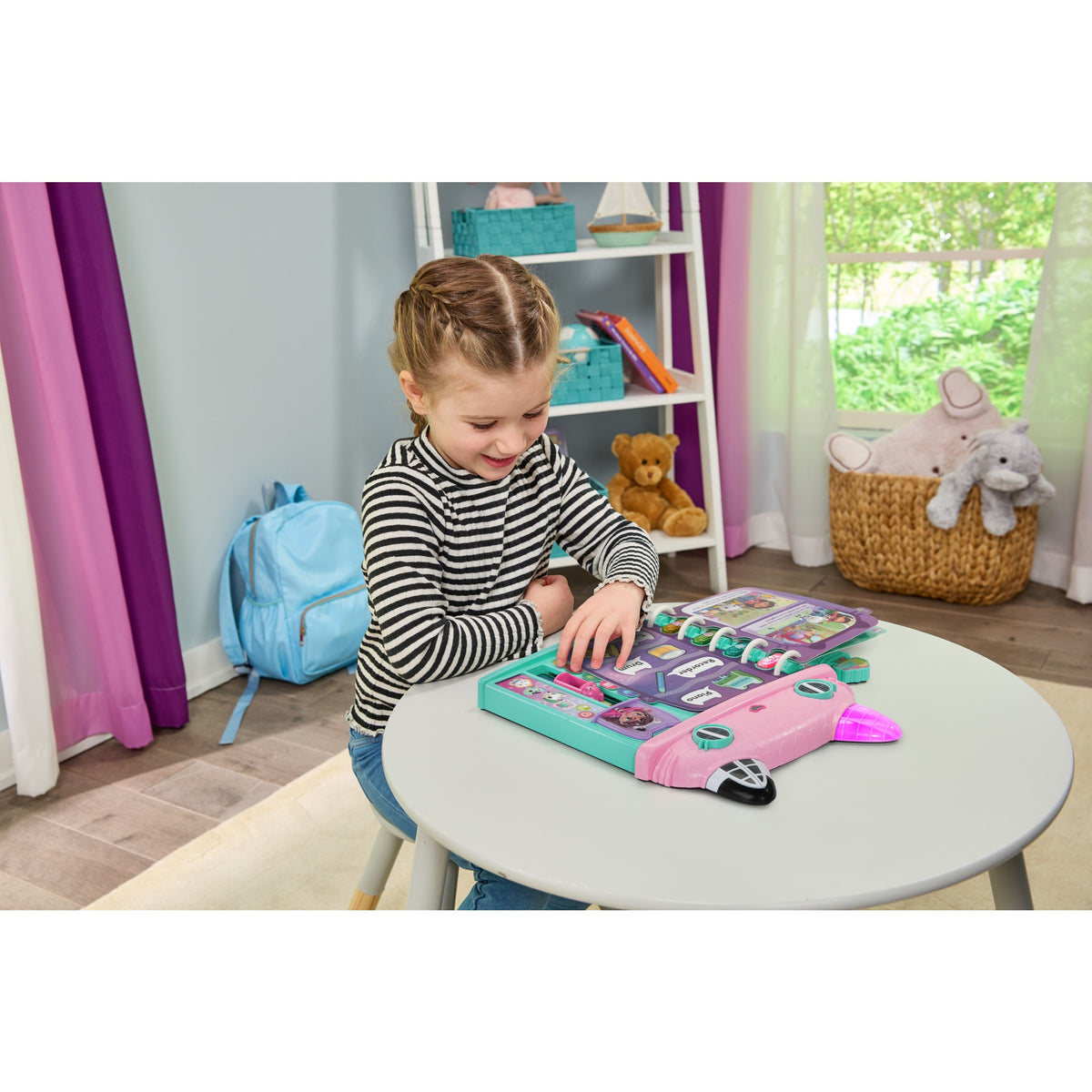 Tech Gabby's Dollhouse Cat-A-Vator Interactive Discovery Book