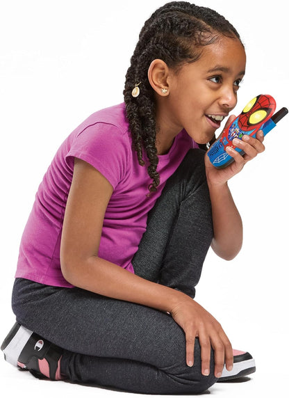 VTech Spidey & His Amazing Friends Spidey-Sense Walkie-Talkies 2-pieces