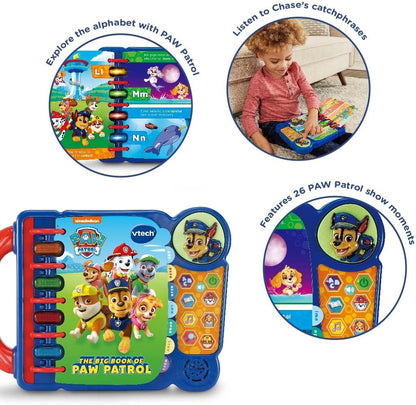 VTech Paw Patrol Interactive Learning Activity Book