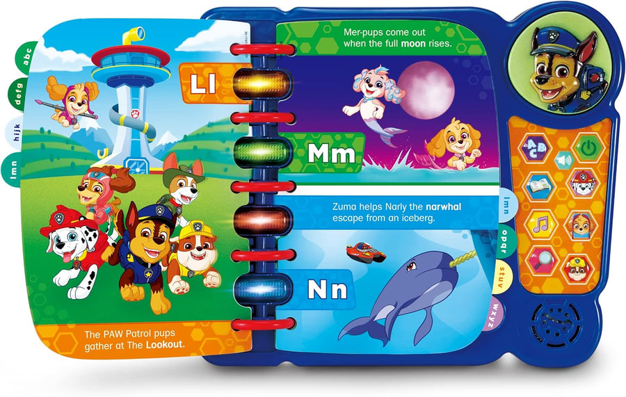 VTech Paw Patrol Interactive Learning Activity Book