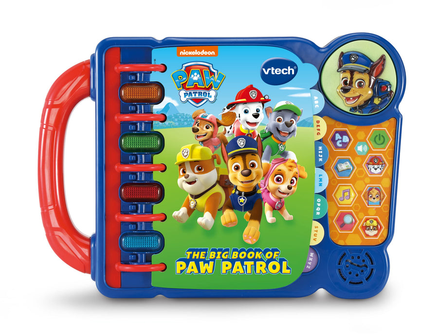 VTech Paw Patrol Interactive Learning Activity Book
