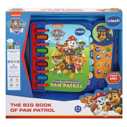 VTech Paw Patrol Interactive Learning Activity Book