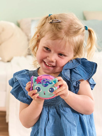 VTech Gabby's Dollhouse MerCat Portable Interactive Learning Toy for Kids