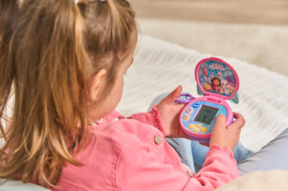 VTech Gabby's Dollhouse MerCat Portable Interactive Learning Toy for Kids