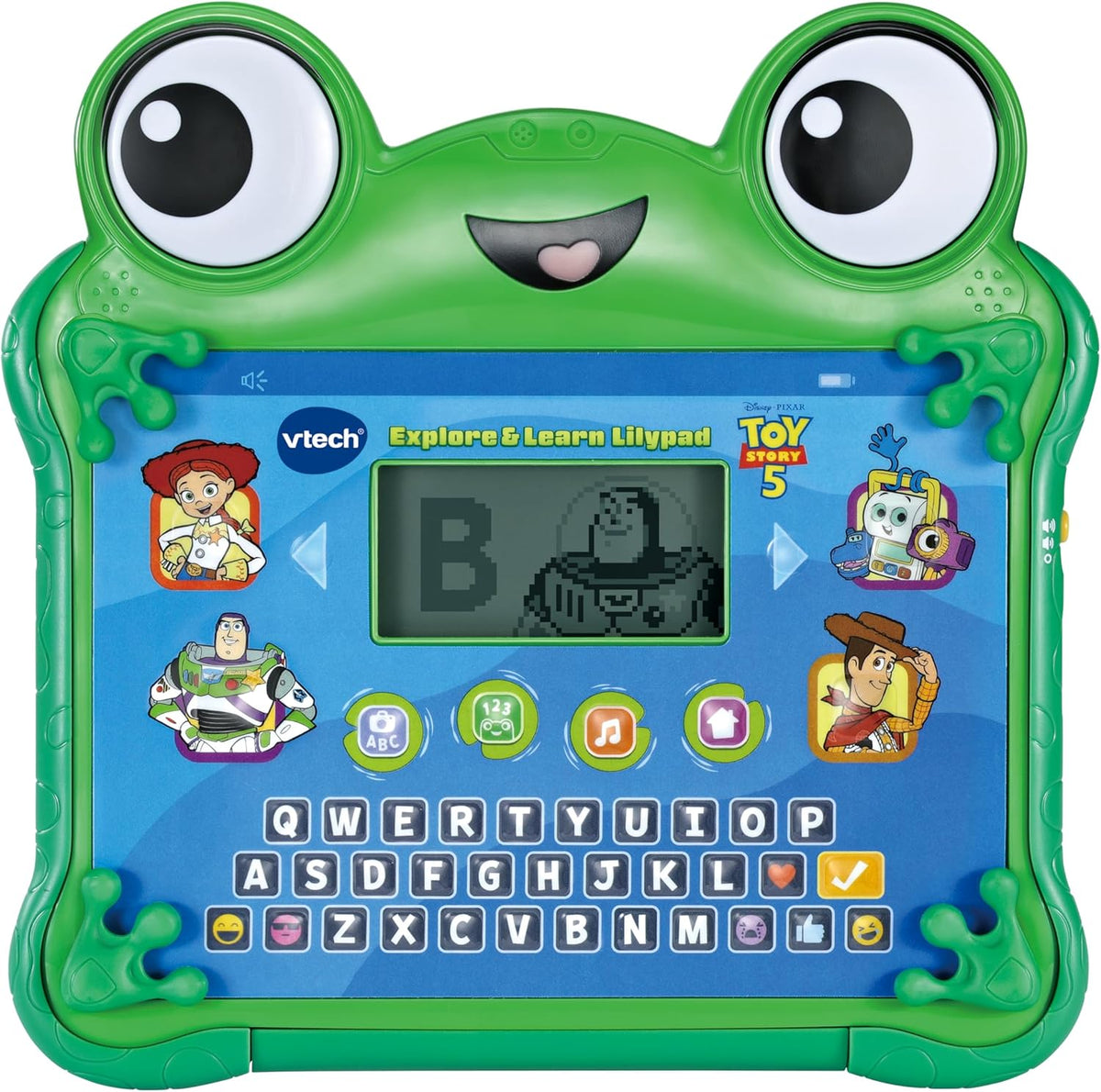 VTech Explore & Learn Lilypad Toy Story Interactive Learning Tablet for Kids Battery Operated