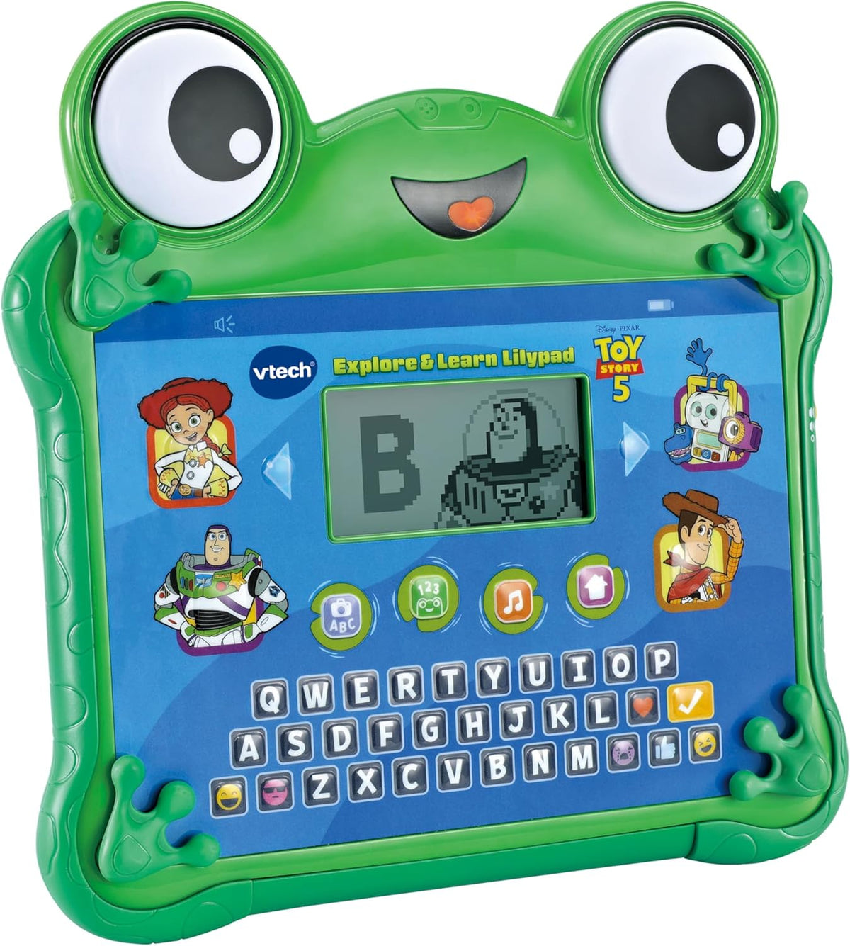 VTech Explore & Learn Lilypad Toy Story Interactive Learning Tablet for Kids Battery Operated