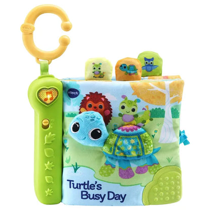 VTech Turtle's Busy Day Soft Book