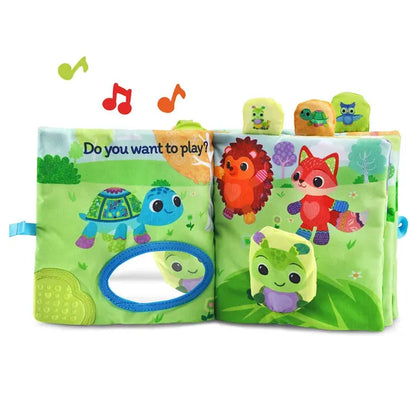 VTech Turtle's Busy Day Soft Book