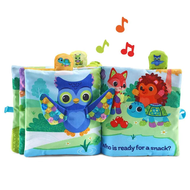 VTech Turtle's Busy Day Soft Book