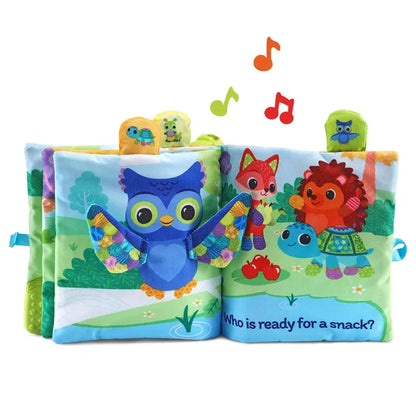 VTech Turtle's Busy Day Soft Book