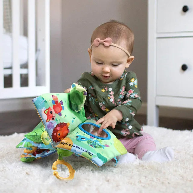 VTech Turtle's Busy Day Soft Book