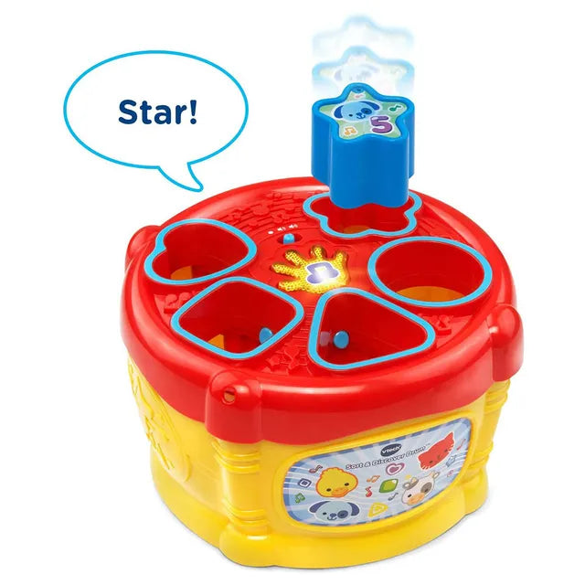 VTech Sort And Discover Drum Battery Operated