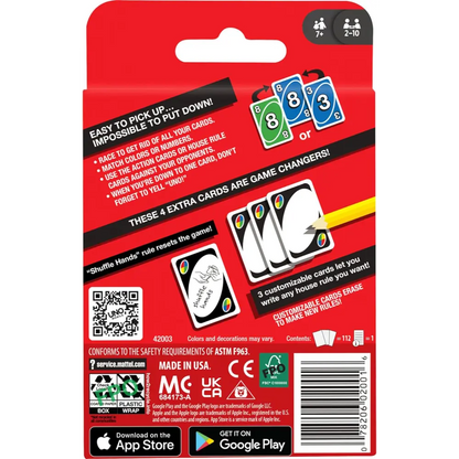 Mattel Uno Card Game