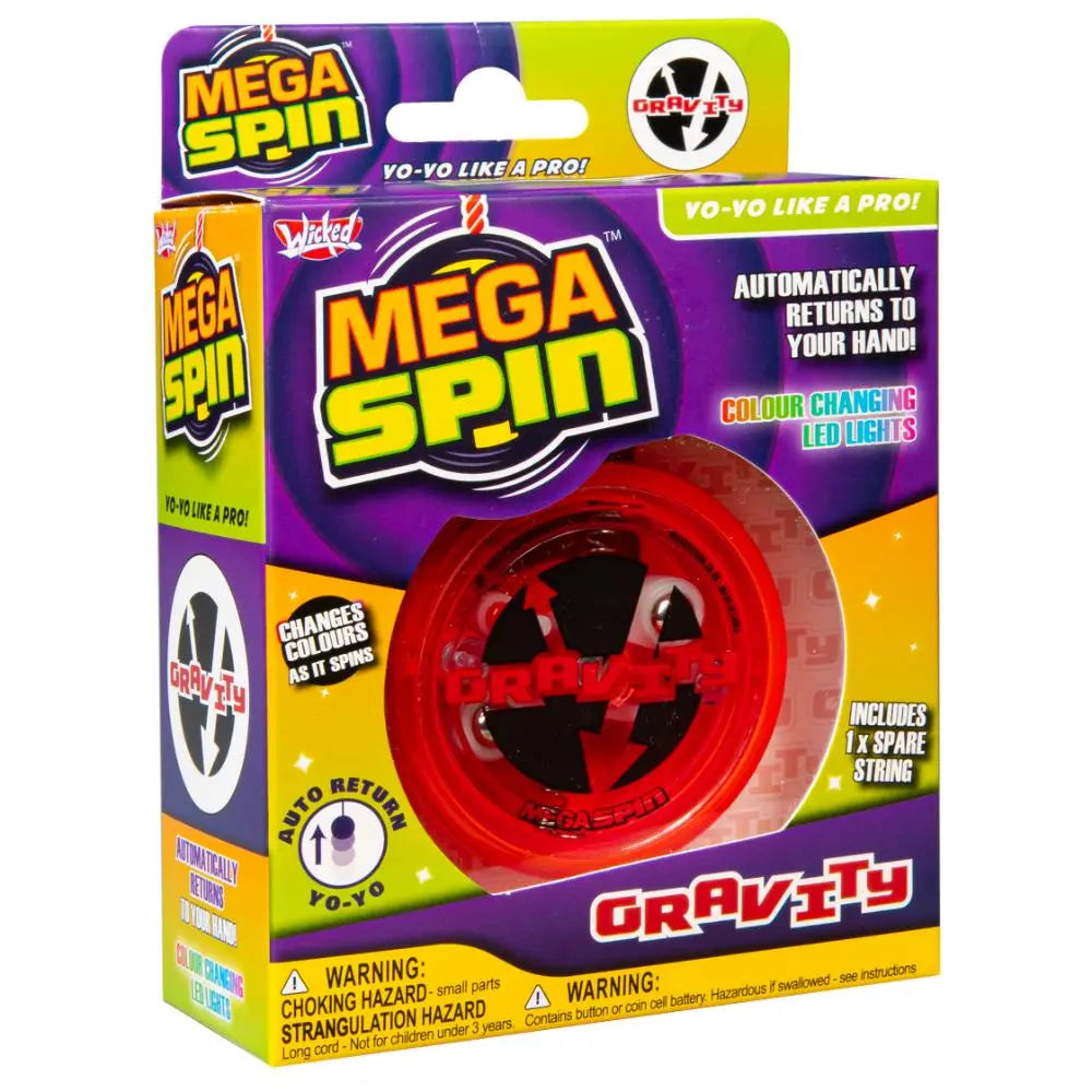 Wicked Megaspin Gravity