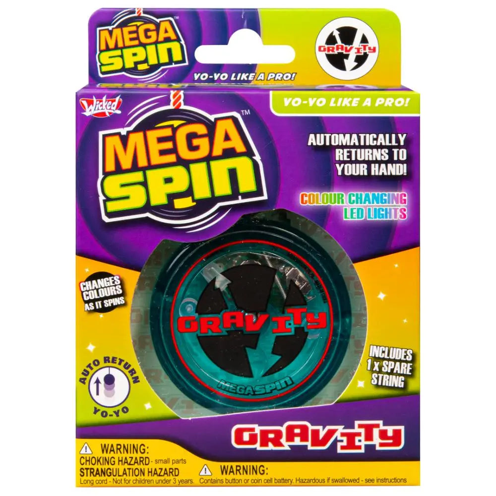 Wicked Megaspin Gravity