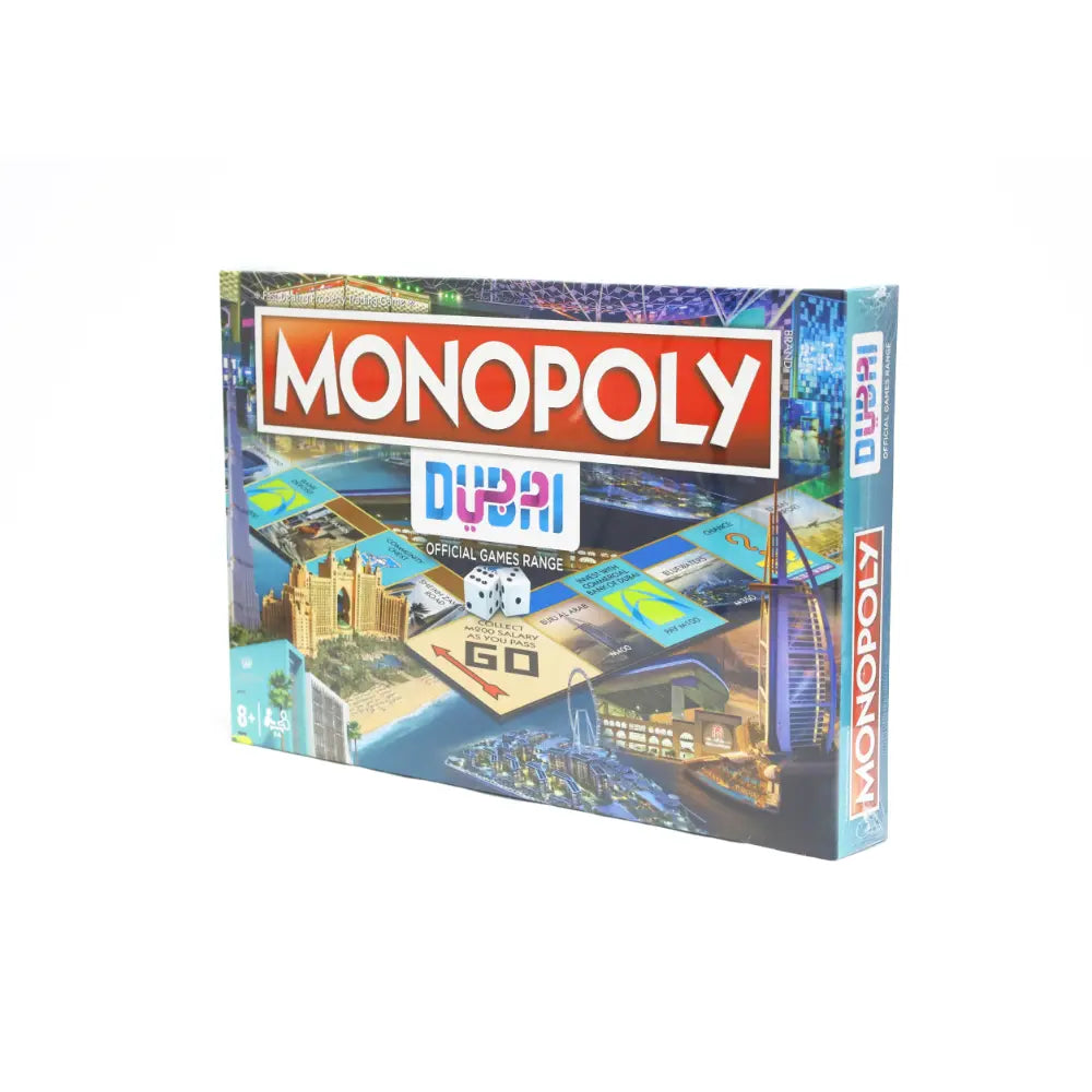 Monopoly Dubai UAE Official Edition DGR