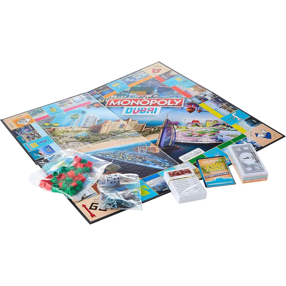 Monopoly Dubai UAE Official Edition DGR