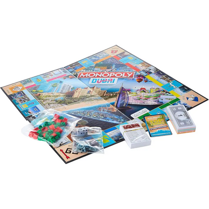 Monopoly Dubai UAE Official Edition DGR