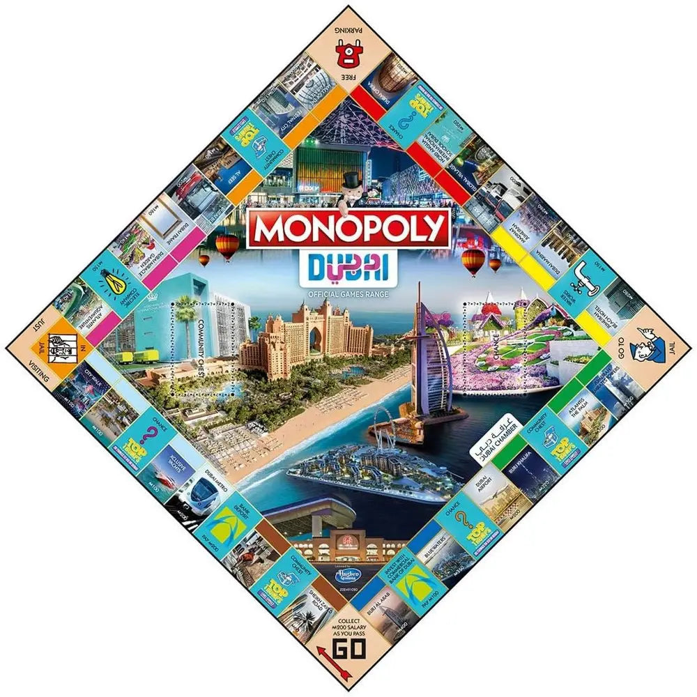 Monopoly Dubai UAE Official Edition DGR