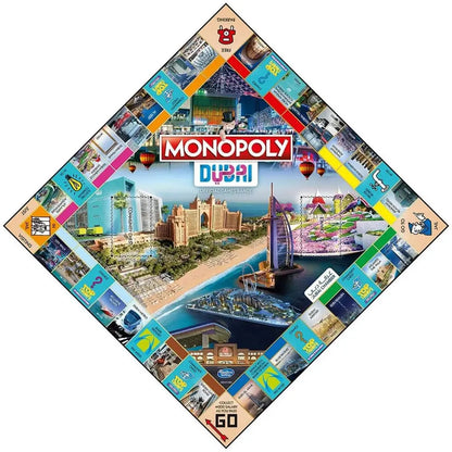 Monopoly Dubai UAE Official Edition DGR